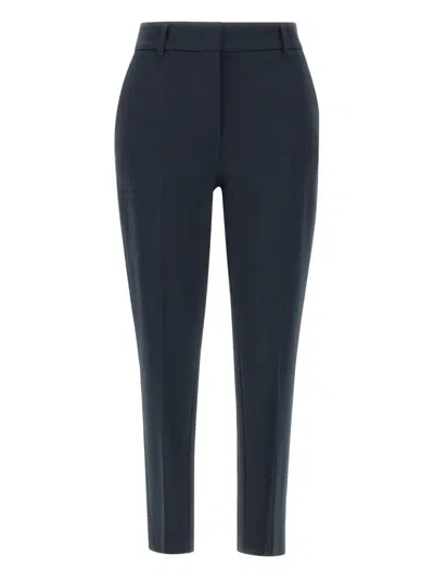 Peuterey Straight-leg Trousers In Blue
