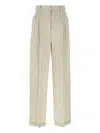 Peuterey Straight-leg Trousers In Neutrals