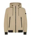 Peuterey Stretch Nylon Sports Jacket In Amaretto