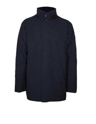 PEUTEREY PEUTEREY STRETCH POLYESTER CANVAS JACKET