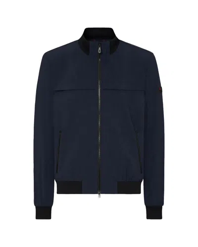 Peuterey Stylish Men's Coat - Perfect For P26 Season In Blue