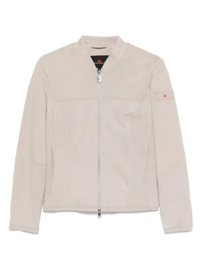PEUTEREY PEUTEREY SUEDE LEATHER JACKET