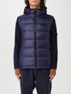 Peuterey Suit Vest  Men Color Peacock In Pfau