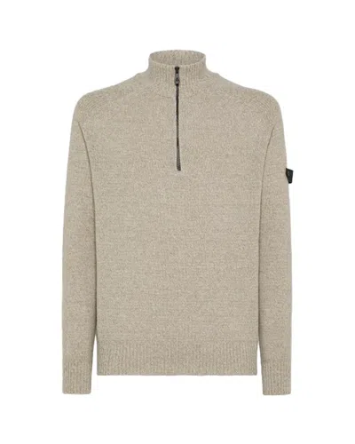 Peuterey Sweater In Brown
