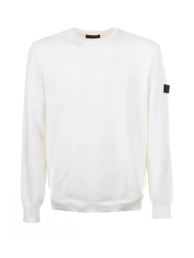 Peuterey Sweater In Bianco