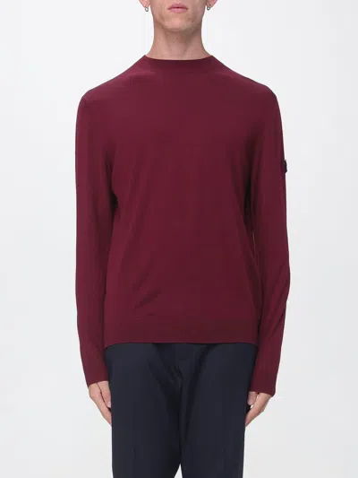 Peuterey Sweater Men Color Burgundy In Brown