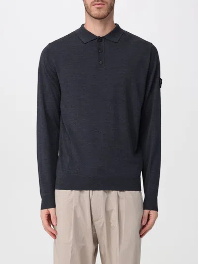 Peuterey Sweater Men Color Grey In Black