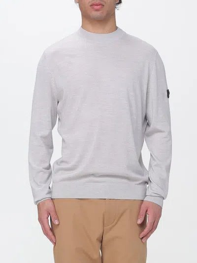 Peuterey Sweater Men Color Grey In White
