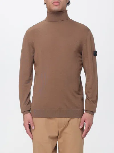 Peuterey Sweater Men Color Hazel In Brown
