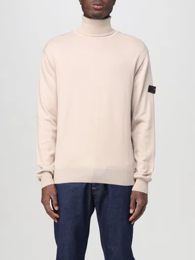 PEUTEREY SWEATER PEUTEREY MEN COLOR BEIGE,f94068022