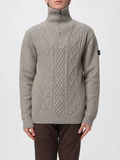 Peuterey Sweater  Men Color Beige In Gray