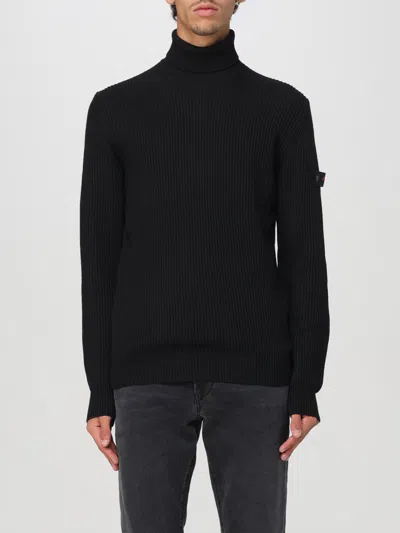 PEUTEREY SWEATER PEUTEREY MEN COLOR BLACK,G04277002