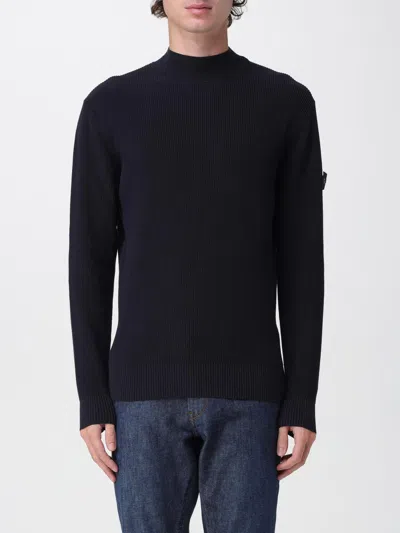 Peuterey Sweater  Men Color Blue In Black