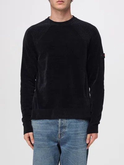 Peuterey Sweater  Men Color Blue In Black