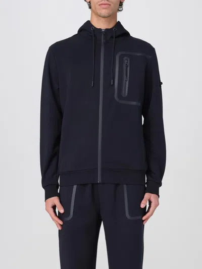 PEUTEREY SWEATSHIRT PEUTEREY MEN COLOR BLUE,G68462009