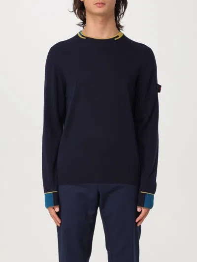 Peuterey Sweater  Men Color Blue In Blau