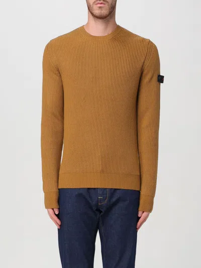 PEUTEREY SWEATER PEUTEREY MEN COLOR CAMEL,F99154042