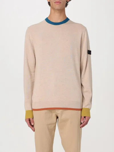 Peuterey Sweater  Men Color Dove Grey In Taubengrau