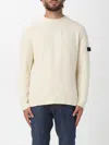 Peuterey Sweater  Men Color Dove Grey In White