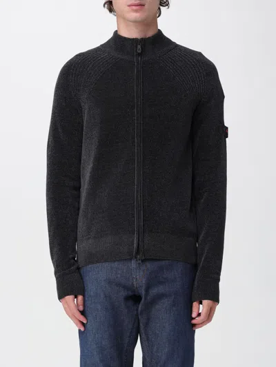 Peuterey Sweater  Men Color Grey In Black