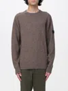 Peuterey Sweater  Men Color Grey In Brown