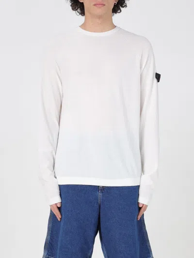 PEUTEREY SWEATER PEUTEREY MEN COLOR WHITE,G82315001