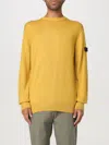 Peuterey Logo-patch Sweater In Gelb