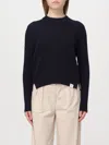 Peuterey Cable-knit Jumper In Blue