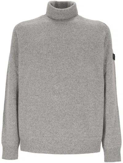 Peuterey Sweaters In Gray