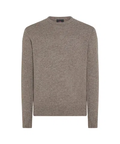 Peuterey Sweaters Beige In Beige Chiari E Naturali