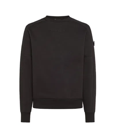 Peuterey Sweaters Black In Nero Neri E Grigi