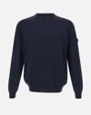 Peuterey Girocollo Ganna Blu In Blue