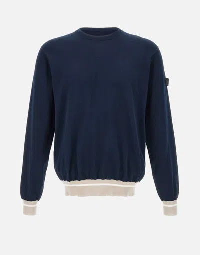 Peuterey Sweaters In Blue