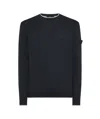 Peuterey Men's Sweater  Caliper 01 215 Blu In Blu Blu E Verdi