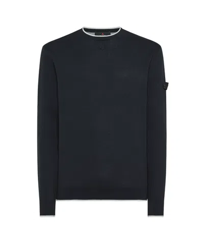 Peuterey Sweaters Blue In Blu Blu E Verdi