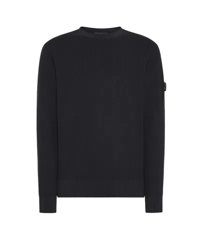 Peuterey Sweaters Blue In Black