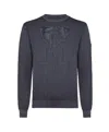 Peuterey Sweaters Blue In Blu Blu E Verdi