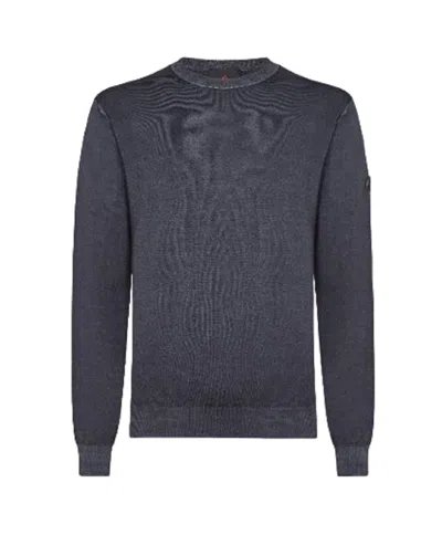 Peuterey Sweaters Blue In Blu Blu E Verdi
