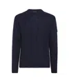 Peuterey Sweaters Blue In Blu Blu E Verdi