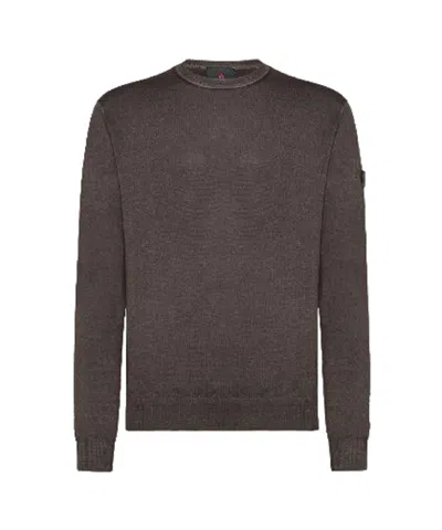 Peuterey Sweaters Brown In Marrone Marroni