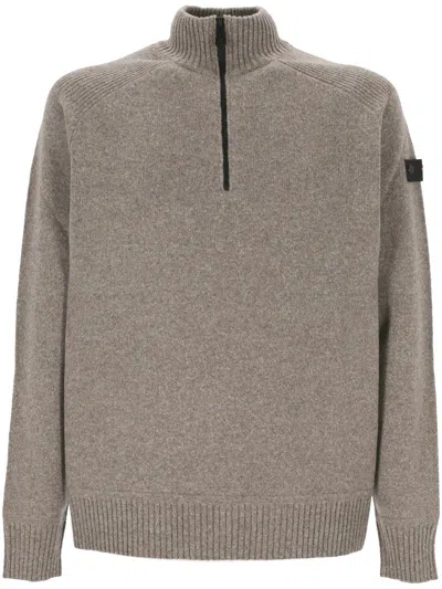 Peuterey Sweaters In Grey