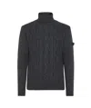 Peuterey Sweaters Grey In Grigio Neri E Grigi