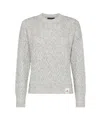 Peuterey Sweaters Grey In Grigio Neri E Grigi