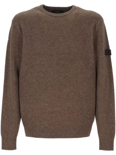 Peuterey Sweaters In Brown