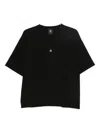 Peuterey T Shirts And Polos Black In Black
