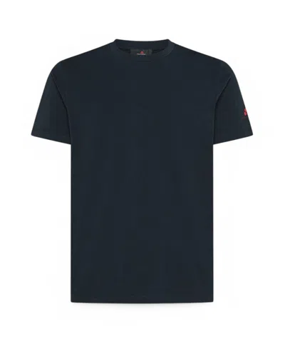 PEUTEREY T-SHIRT MAN PEUTEREY SORBUS N 02 215 BLUE