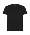 Peuterey Embroidered-detail T-shirt In Black