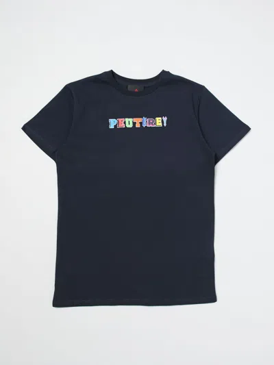 Peuterey T-shirt  Kids Color Blue 1
