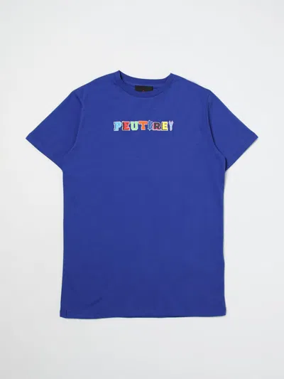 Peuterey T-shirt  Kids Colour Blue