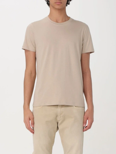 PEUTEREY T-SHIRT PEUTEREY MEN COLOR BEIGE,408252022